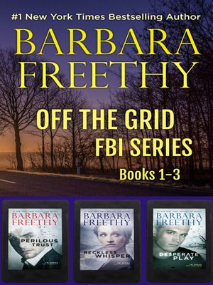 cover image of Off the Grid FBI Series